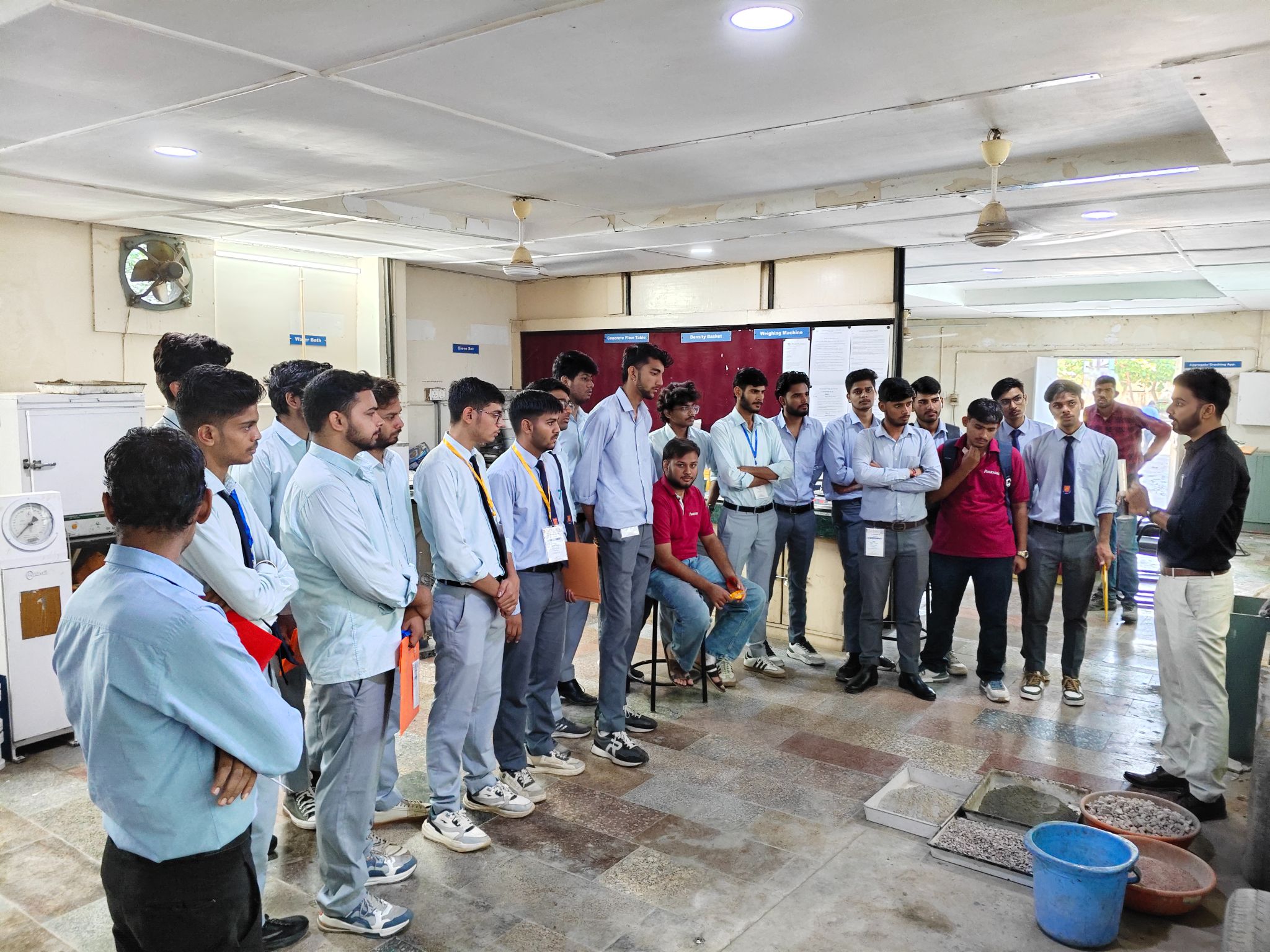 Concrete Mix Design Workshop